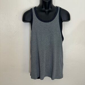 Mission Tank Top Large Gently worn 100% cotton 20" armpit to armpit seams